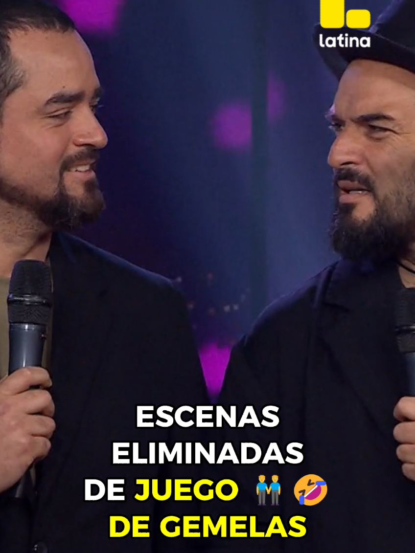 🤣 FRANCO PASA A LA SIGUIENTE RONDA CON SU GEMELO PERDIDO 🤭 | YO SOY 👉🏽 No te pierdas #YOSOY , ahora de lunes a sábado a las 9:00 pm ✨️ por Latina ⭐️ Mira #YoSoy2025