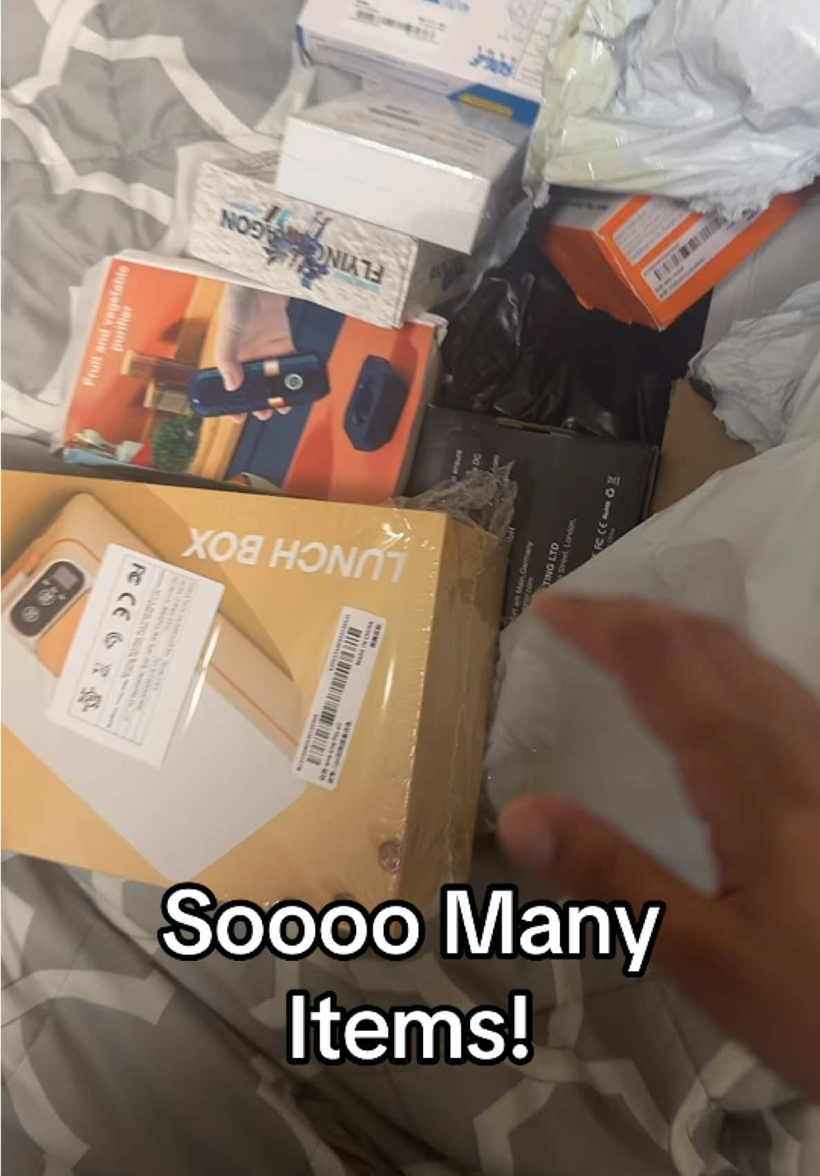 Sooo Many Items Stay Tuned For The Videos I Will Be Dropping Soon.#items #products #tiktokshop #foryoupage #followme 