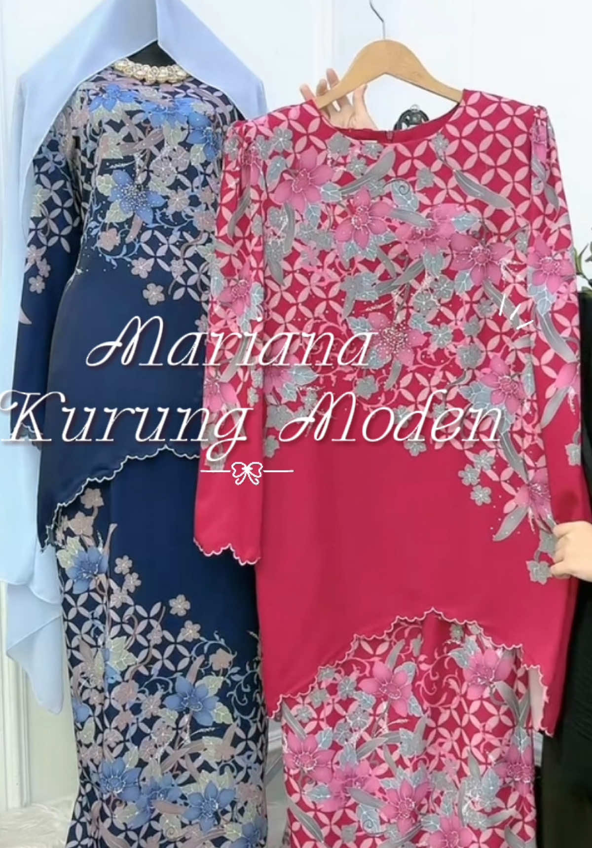 Mariana Kurung Moden Labuh Batik Kain Kipas Belakang #batik #kurungbatik #OOTD2025 #kurungcantik #kurungviral 