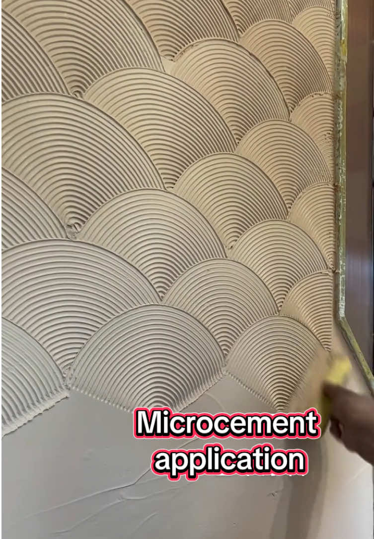 Plaster Microcement application Wall decorations  Paint manufacturing 🎨 🎨🖌️#painting #painters #fyp #paint #paintingart