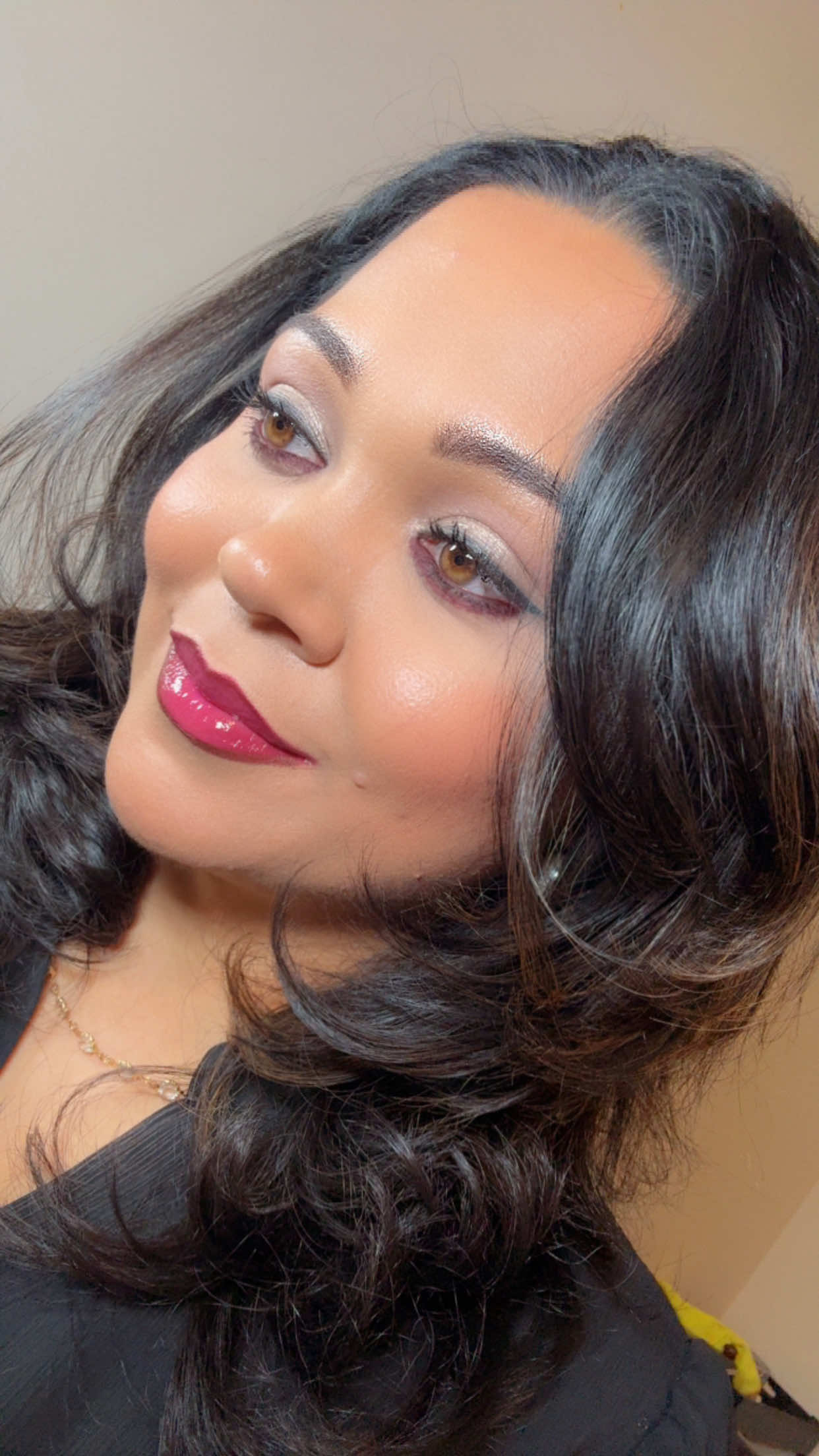 •	“First time talking on camera 💄✨ From the beauty counter to your screen — let’s go!”#esteelauder #longjourney #confidence #BeautyCreator #ulta @The Estée Lauder Store @maccosmetics 