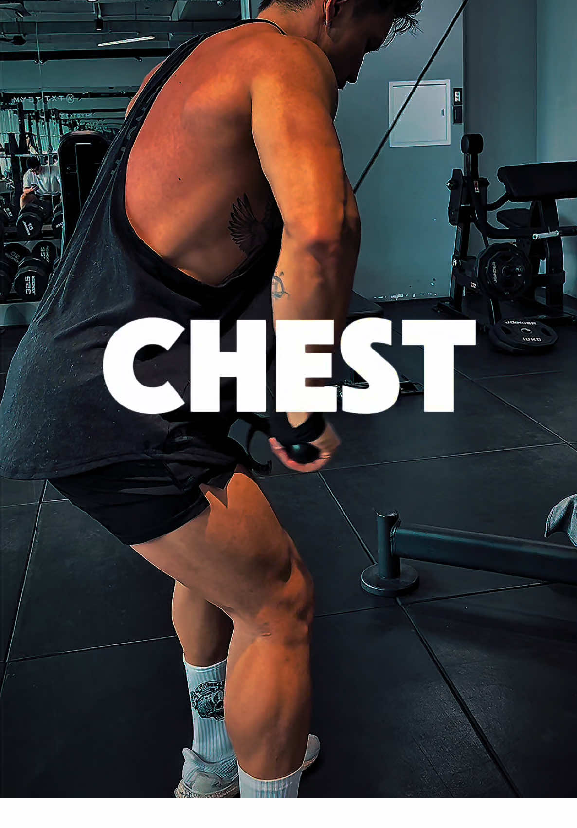 Pullover — one exercise, multiple muscles. It hits chest, lats, even a bit of core. Perfect for beginners who want to feel their body working as one system. Train smart, not complicated. #gym #Fitness #motivation #inspiration #healthy 