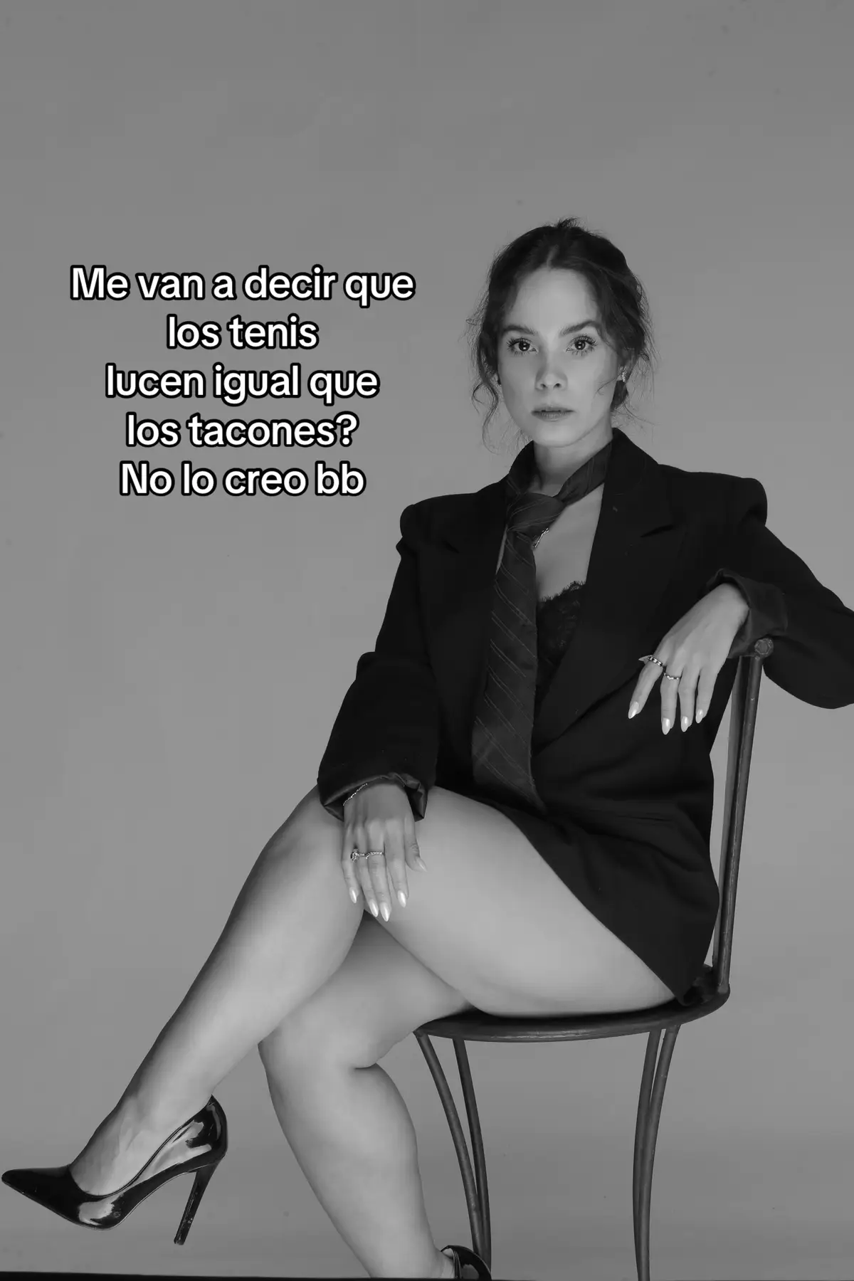 O ustedes que opinan?  #fyp  #parati #outfitideas #girlboss #zapatillas 