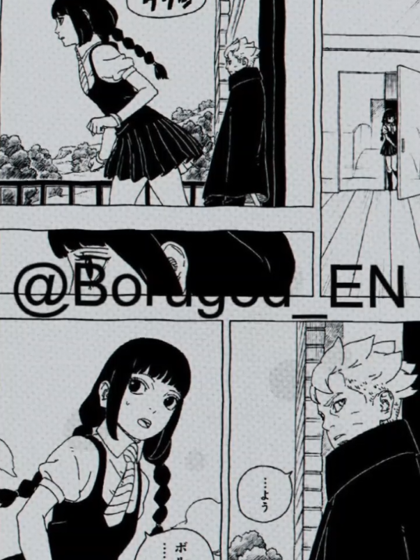 Boruto orders Sumire to repair Sasuke's Haten (chakra flow) sword—the Uchiha sword, within one week. 📌 Boruto Two Blue Vortex chapter 27  #borutotwobluevortex #borutotwobluevortexchapter27 #borutouzumaki #uzumakiboruto #borutonarutonextgenerations 