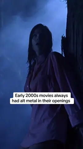 Ah yes, 2003 when every horror and action movie would cut to a heavy alternative metal song to blow their logo into your face. Can’t say it doesn’t fit perfectly with Freddy vs Jason. They knew what they were doing with this film. Freddy vs Jason (2003) | Part 1 | #freddyvsjason #2003 #halloween #movies #movietok 