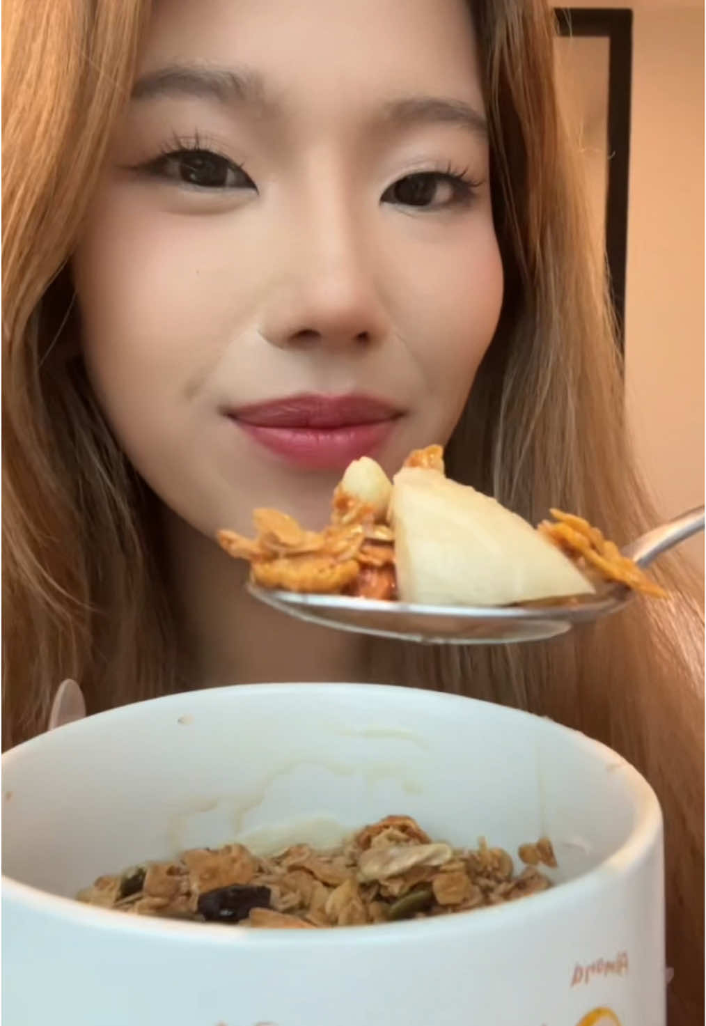 ไม่น่าเชื่อว่าถ้วยสุดพรีเมียมใบนี้จะกลายมาทำขนมเฮลตี้ง่ายๆ!🥛🥜  #โปรดีบอกต่อ #อัลโปรแบบไหนก็ลงตัว #AlproTH 