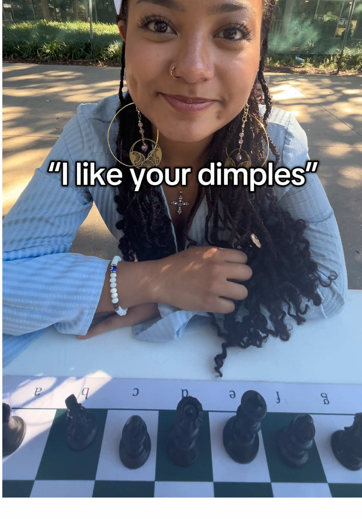 Best vid I got of my dimples fr #dimples #fypシ 