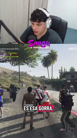 Ese es el CÉSARPO #sssangu #gta5 #tropitangorp #gtarp #mamaniquispe 