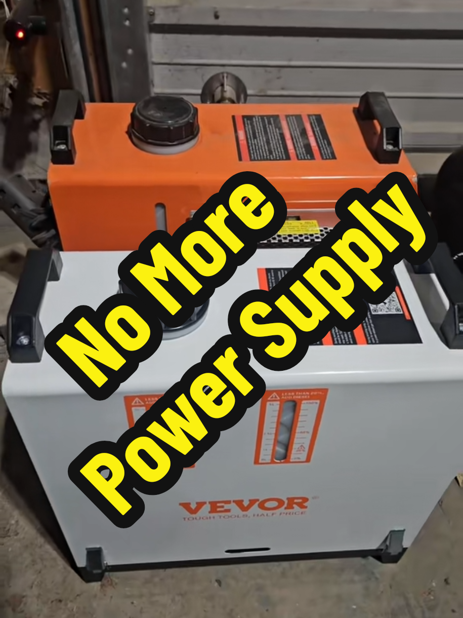 No more big ugly power supplies.  #diesel #dieselheater #vevor #heater #jakesohvadventures 
