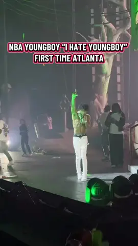 NBA YOUNGBOY – ATLANTA GOES CRAZY 🔥💥 Atlanta lost its mind tonight as YoungBoy performed “I Hate YoungBoy” for the first time ever in the city — the same city that holds the legacy of King Von 😱💔🙌. The energy was insane from the jump — fans screaming every lyric, lights flashing, and the entire arena shaking with pure YB hype 💯⚡. This was more than a performance; it was a historic moment fans will never forget 🔥🔥. 📍 EVENT DETAILS 🏟️ Venue: State Farm Arena – Atlanta, GA 🚪 Doors: 7:00 PM ⏰ Show Time: 8:30 PM 🎟️ Tickets: Official MASA Tour site 💡 FUN FACTS – YoungBoy dropped “I Hate YoungBoy” in Atlanta for the very first time ever 🎤🔥 – Fans went wild — this city turned the arena into pure chaos, honoring the moment and King Von 💯🙌 #NBAYoungBoy #IHateYoungBoy #MASATour #YoungBoyNeverBrokeAgain #nbayoungboyconcert 