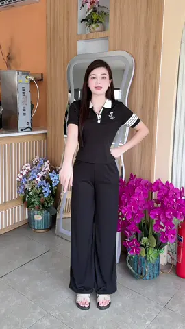 Sét độ thun tăm tiện lợi #tiktok #thoitrangnu #setdo 