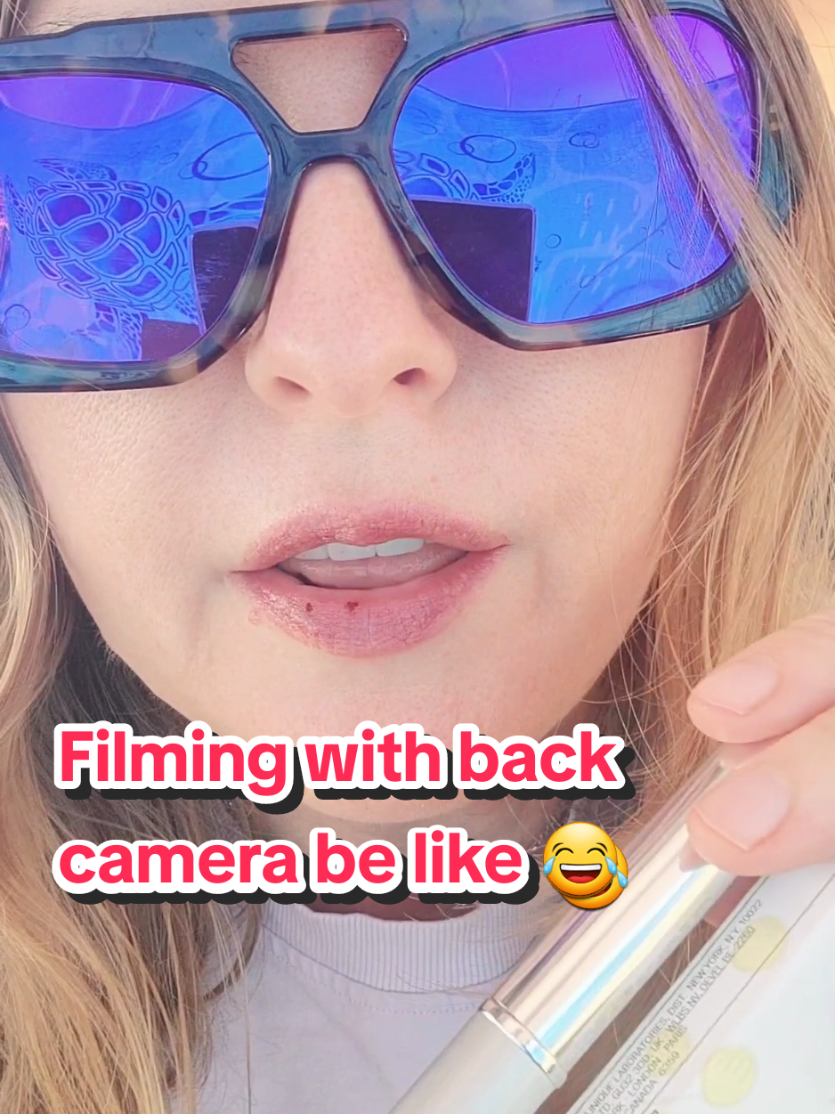 lipstick ad it is not. It's not the lipstick it's me I swear.  #contentcreatorfunny #contentcreatorhumor