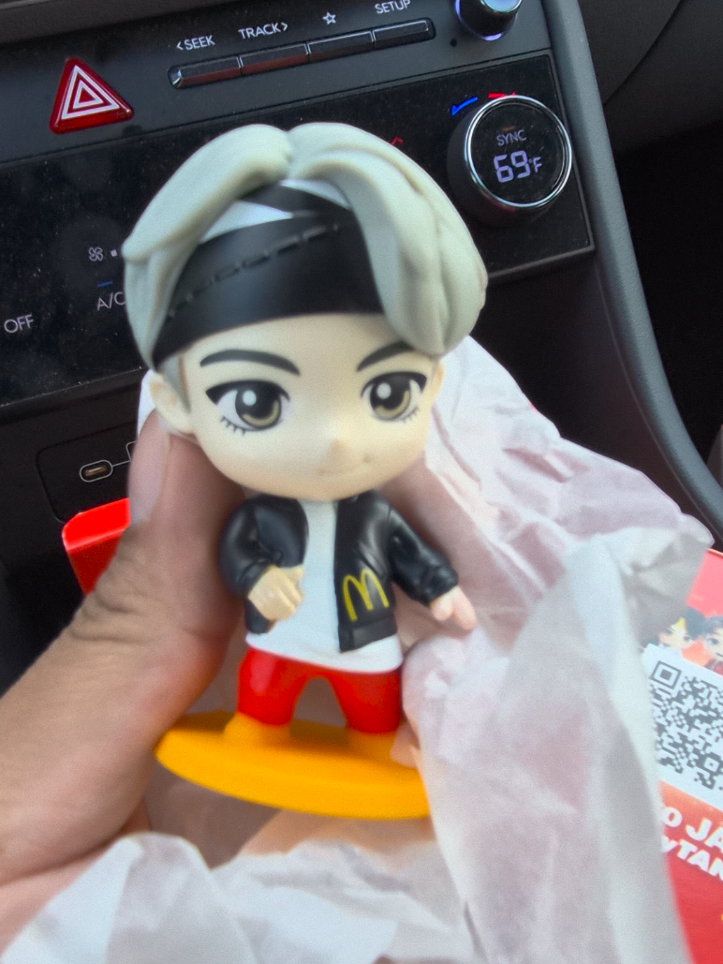 I had to return #bts #mcdonalds #fyp #happymeal #tinytan 