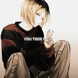 HAPPY BIRTHDAY KENMAA! | req |#kenmaedit #kenmakozume #haikyuu #aquaflasknimiyeon #trending 