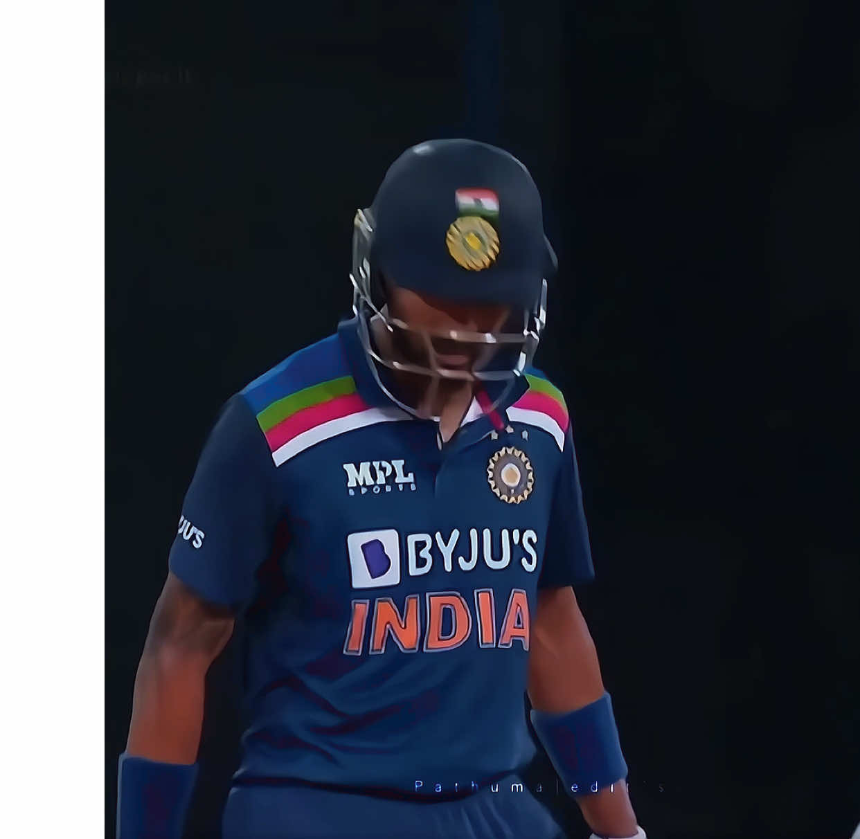 අවුලෙන් ඉන්නෙ | 2021 💔👀 Srilanka vs india 2nd Odi  Crickert #edits  #Srilankavsindia #fy #hasaranga
