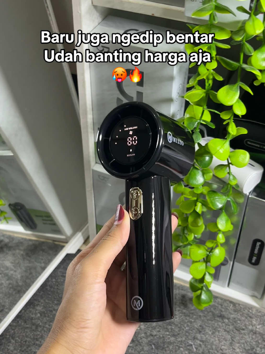 #kipasangin #kipasanginportable #kipasanginviral #mixio #mixiogs08 