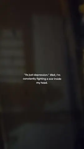 Depression is underestimated ❤️‍🩹 #depression #depressionawareness  #pain #suffering #deep #real #truth #fypviral #fyp #viralvideo 