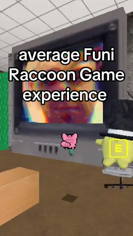 average Funi Raccon Game experience  #gamedev #indiedev #indiegames #gamedeveloper #gamedev 
