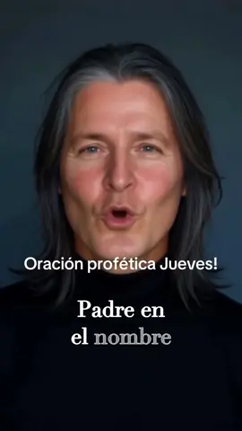 Oración profética Jueves!#jesus #palabra #fuego #presencia #oracion