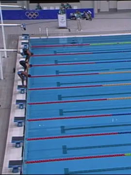 Moussambani was increasingly lucky he couldn’t even swim yet he won an Olympic title and became a legend.#olympics #sports #usa #gold #swimming 