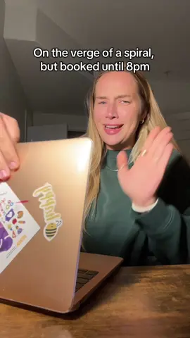 A lil therapist satire (not self disclosure!) for the girlies who are also trying to balance burnout & boundaries ✋🏼 #mentalhealthhumor #therapytok #gradschoollife #eldestdaughter #genzcounselor 