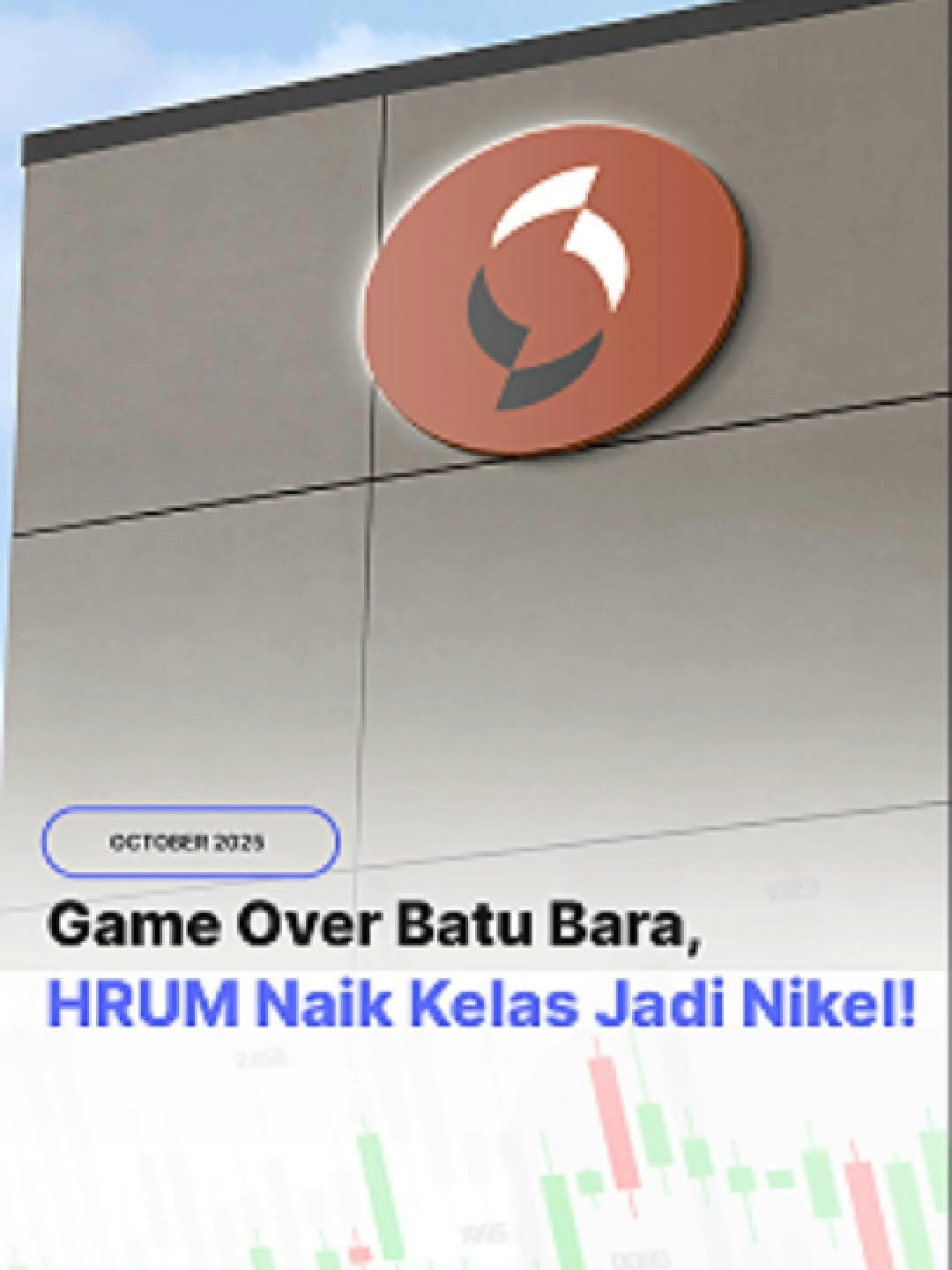 Dulu HRUM itu identik sama batu bara bisnis klasik, stabil, tapi terbatas. Sekarang? Mereka lagi ngebut ke masa depan! 58% pendapatannya udah datang dari nikel, dan 2026 nanti satu smelter baru siap produksi nikel & kobalt buat baterai EV. 🚘🔋 Dari tambang batu bara ke supply chain kendaraan listrik ini bukan sekadar diversifikasi, tapi transformasi besar-besaran. Pertanyaannya… langkah HRUM ini jenius atau terlalu berani? #HRUM #SahamIndonesia #Nikel #EVBattery #Investasi #TransformasiEnergi #MarketTalk #InvestorMindset