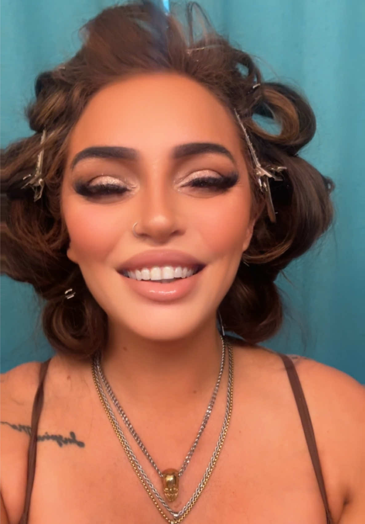 Omg love recreating a VS look. Soooo iconic. 🪽