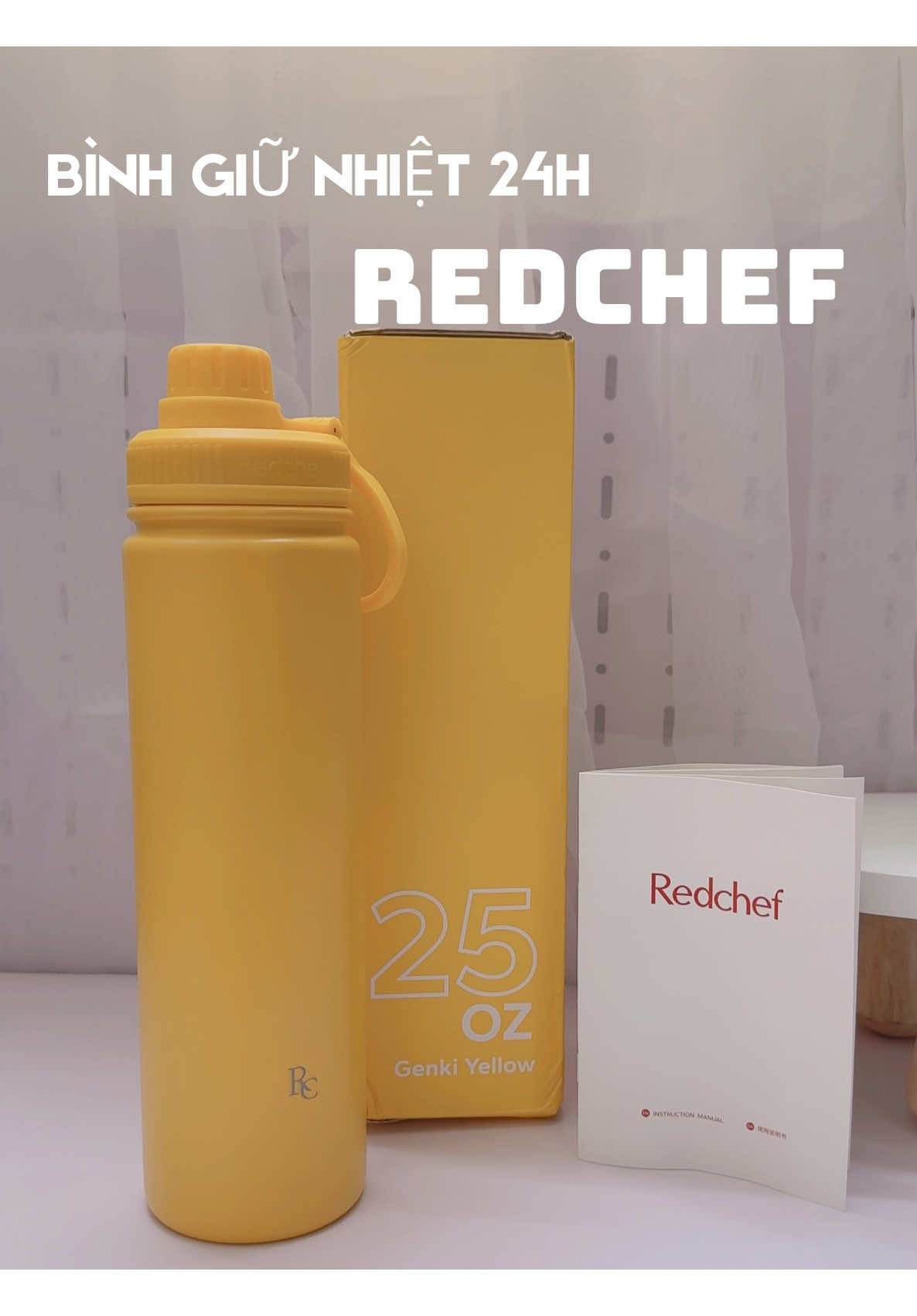 @Redchef.PH +1 bình giữ nhiệt 24h thật 🍋🍋🍋 #redchef #binhgiunhietredchef #binhgiunhiet #builtforhealthycookware 