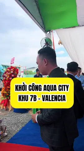 AQUA CITY NOVALAND TIẾP TỤC KHỞI CÔNG KHU NHÀ PHỐ VALENCIA CỤM 7B NGANG 5x19,5m #aquacity #novaland #nhapho #valencia 