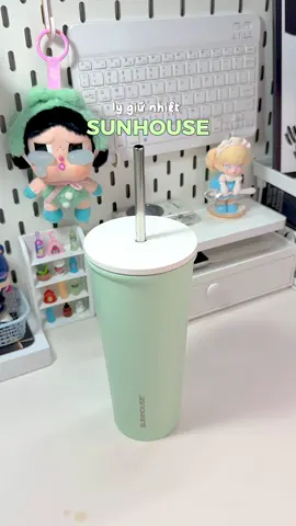 Ly xinh xỉuu💓 #sunhouse#lygiunhiet#binhgiunhiet#binhgiunhiet650ml#unboxing
