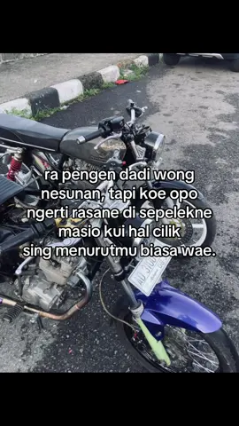nek diimbangi muni aku kemaki