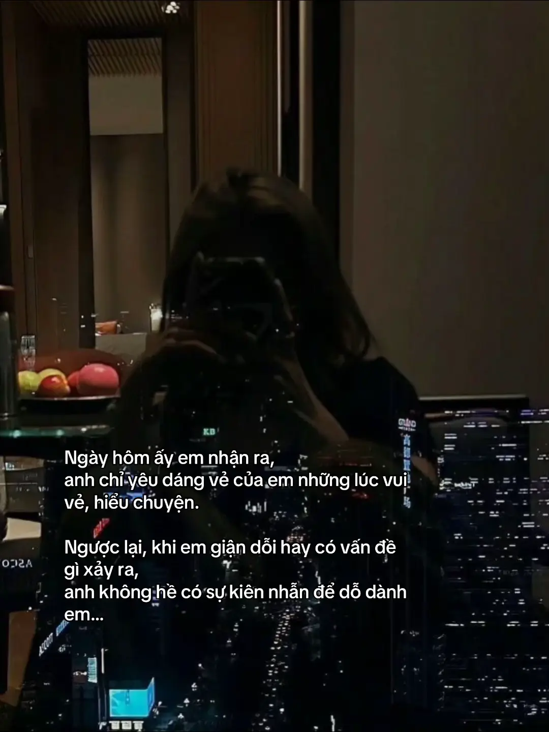 Khi em muon duoc yeu thi lại là khi em không được anh yêu …. #trending #tinhyeu #xuhuong #fyp 