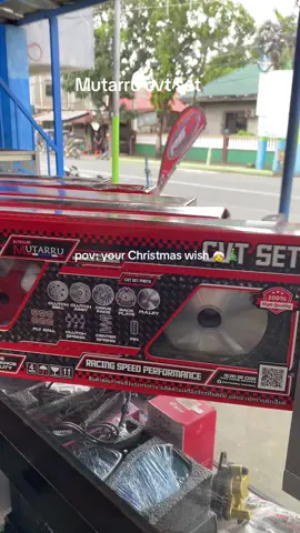 Your Christmas wish mutarru cvt set  #cvtset  #mutarru 