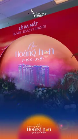 🌇 Một buổi sáng, một hoàng hôn – và một hành trình vừa bắt đầu... ✨ 🍂 Giữa tiết trời dịu nhẹ đầu thu Hà Nội, Legacy Hinoiri đã mở ra một buổi sáng tràn đầy cảm xúc – nơi ánh sáng, âm nhạc và những trái tim đồng điệu cùng hòa chung một nhịp. 🌿 Không phải là sự kiện đơn thuần, đó là khoảnh khắc gặp gỡ của niềm tin và rung cảm. Khi ánh hoàng hôn được tái hiện giữa khán phòng, từng nụ cười, ánh nhìn, và cả những tràng pháo tay vang lên như minh chứng cho một hành trình mới đang được khởi dựng – hành trình của những người tiên phong chọn Legacy Hinoiri làm “nơi trở về”. 💫 Một buổi sáng khép lại, nhưng hành trình mới lại mở ra – hành trình viết tiếp câu chuyện về “Nơi Hoàng Hôn Rực Rỡ”, nơi chuẩn sống tinh hoa đang dần hình thành giữa lòng Hòa Lạc. 🎬 Cùng nhìn lại những khoảnh khắc đáng nhớ nhất trong video highlight dưới đây – để cảm nhận trọn vẹn tinh thần Legacy Hinoiri. #LegacyHinoiri #NoiHoangHonRucRo #LeRaMat #Highlight 