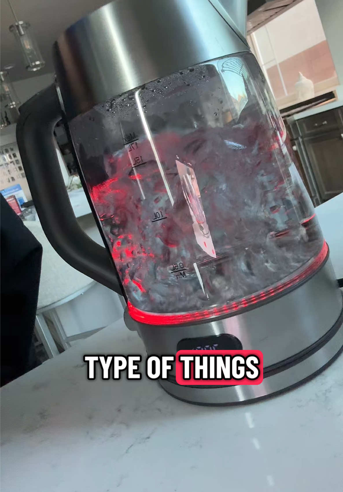 Just got The New Electric Kettle that broke the internet! 🔥✅ 