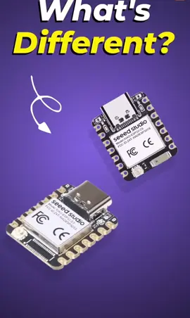 Cùng tìm hiểu về sự khác biệt của hai board mạch XIAO ESP32C6 và XIAO ESP32S3 này nha#stm32 #pcb #esp32 #hotrodoan 