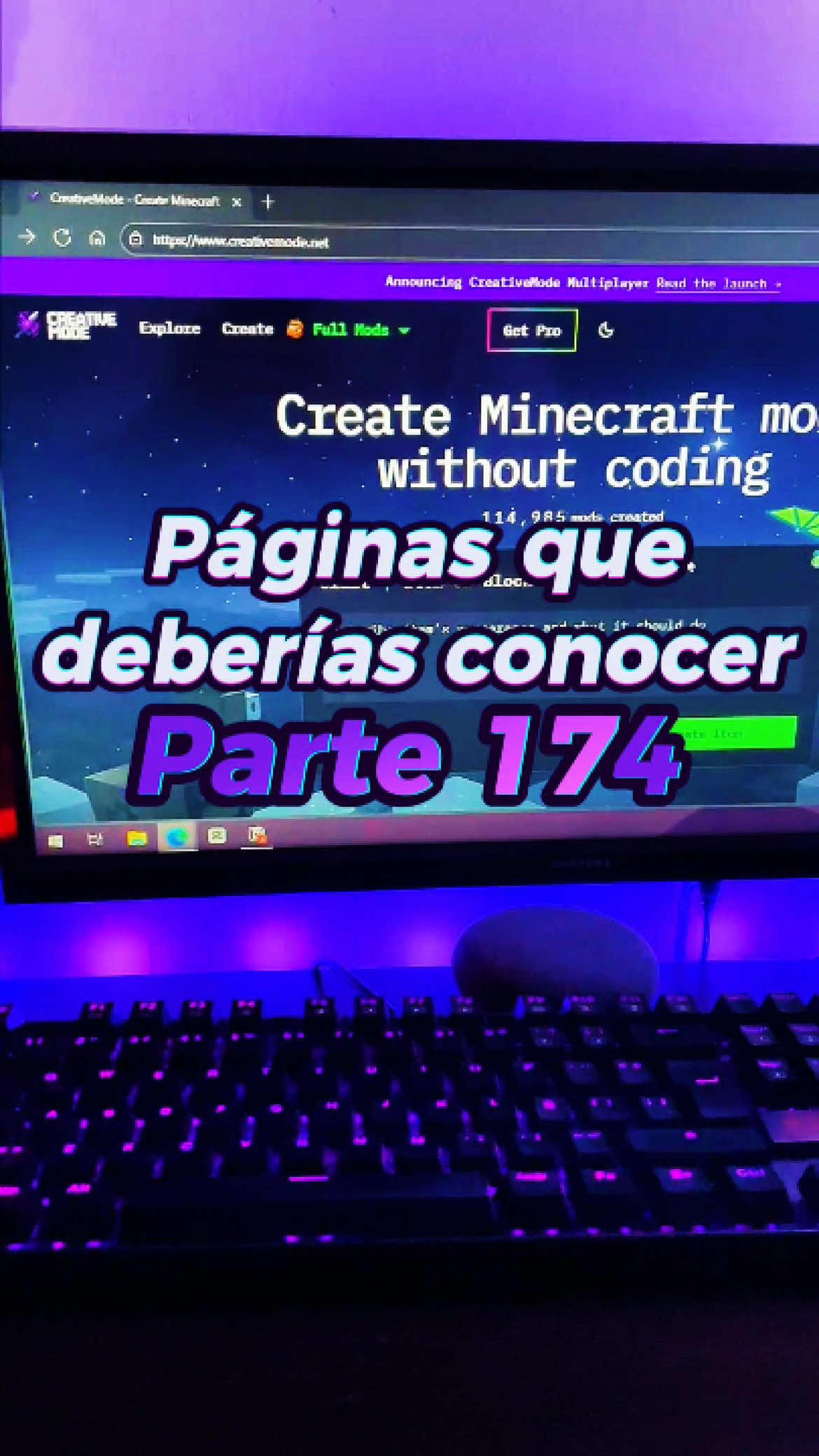 Páginas web que deberías conocer (parte 174) Crea mods en Minecraft! ¡Visita el enlace en mí perfil para descubrir más en ladinoit.com! 🌐 . . . #ladinoit #ladino #paginasweb