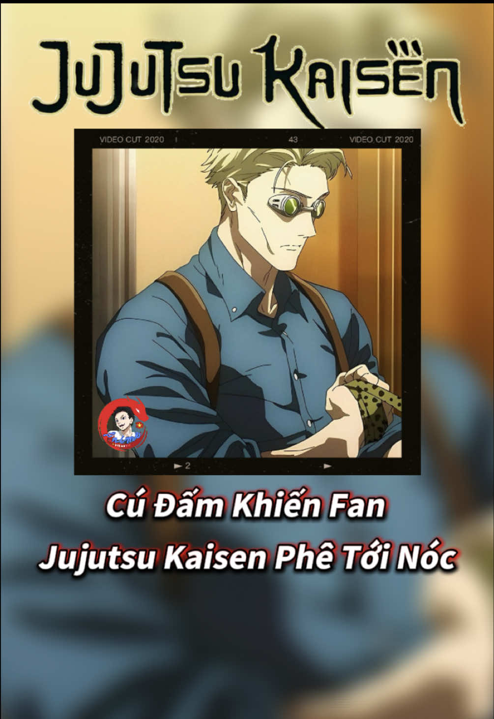 Cú Đấm Khiến Fan Jujutsu Kaisen Phê Tới Nóc. Mei Mei Kích Hoạt Thần Phong #anime #viral #viralvideo #xuhuong #animevibesvn #jujutsukaisen #nanami #gojo 