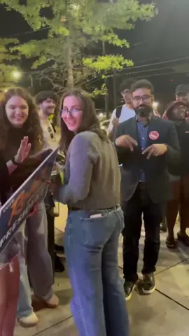 I am always inspired by our young people. I ended my day with an evening of conversations and ice cream cones organized by SAATH and our Young Dems at Georgia Tech! Thank you for always showing up— let’s bring this same energy to the polls! Vote early until Halloween. Election Day is November 4. Let’s do this!
