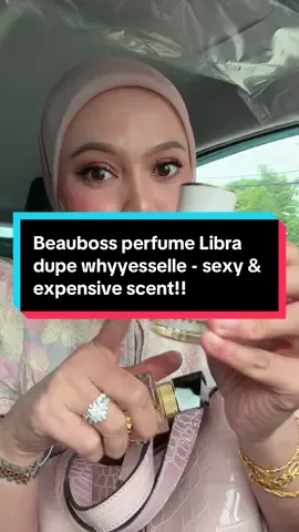Bau dia mmg mmmmpphh buat org tertanya2 pakai perfume apa @BEAUBOSS PERFUME HQ #beaubossperfume #beaubosslibre #dupelibreysl #dupeperfume #beaubosslibra 