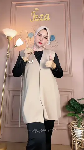 Cus bungkus vest cantik nyaa, stock nya tinggal dikittt🫵 gerceppp😍 #vest #vestouter #vestoutfit 