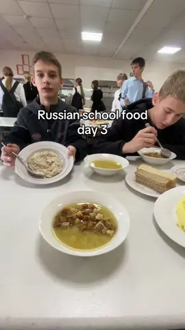 Russian school food day 3 #fyp #рекомендации 