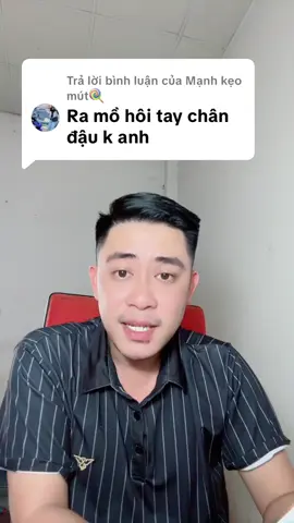 Trả lời @Mạnh kẹo mút🍭 ra mồ hôi tay chân có đi nghĩa vụ quân sự không? #mohoitaychan #mohoitay #mohoichan #mohoitaychannach #mohoinhieu 