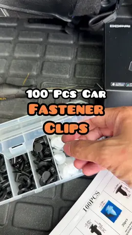 100 Pcs Car Fastener Clips #carfastenerclip #fastenerclip #fastenerclipauto #ryyourcarguy 