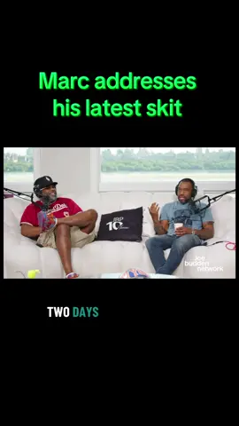 Yall think Mel called him and cursed him out or did the he genuine questions about throwing shade? Ian and Marc show be funny  . . . #joebuddenpodcast #marclamonthill #ianandmarcshow #skit #entertainment 