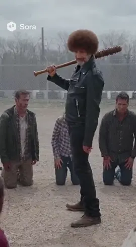 #sora #bobross #thewalkingdead #ai #negan 