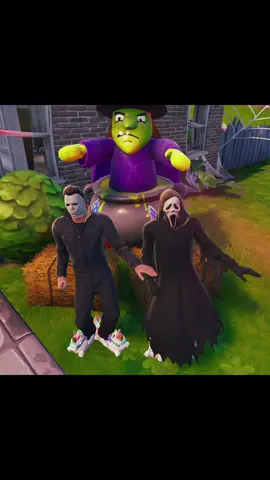 I’m tryna oil these two up @Kay🪬 [ ib- @Kyy Wrld 🌎 ] #fortnite #duo #halloween #michaelmyers #fyp 