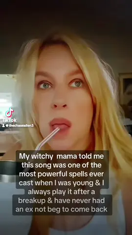 My mama said. . . #stevienicks #silversprings #witchtok #spells #exes 