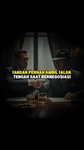 Jangan pernah ambil jalan tengah saat bernegosiasi. Kedengarannya adil, tapi sering kali justru membuat Anda tidak mendapatkan hasil terbaik. Pelajari strategi negosiasi ala FBI dari Chris Voss dalam buku Never Split The Difference. Temukan cara memahami lawan bicara, membangun kepercayaan, dan mencapai kesepakatan yang benar-benar menguntungkan. Klik logo keranjang sekarang sebelum kehabisan! #NeverSplitTheDifference #ChrisVoss #BukuRekomendasi #SelfDevelopmen #SkillNegosiasi 