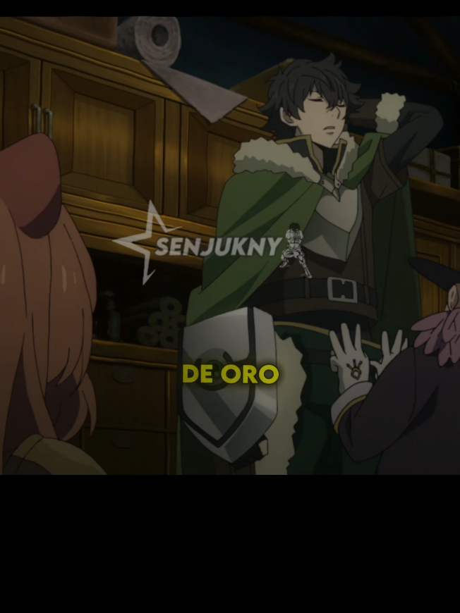 el rey no quiere pagarle al heroe del escudo 🛡️🔥 #tatenoyuusha #tatenoyuushaedit #naofumiiwatani #raphtalia #heroedelescudo 